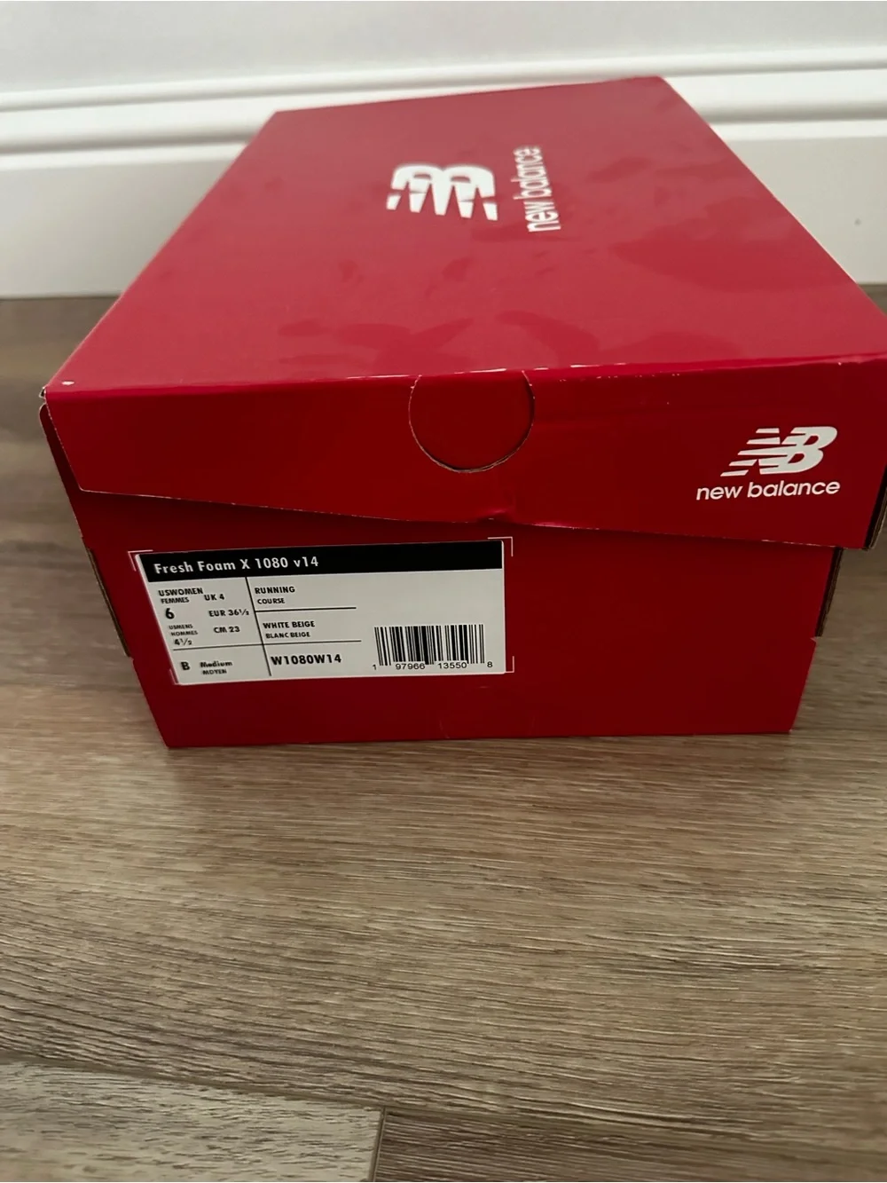 New balance fresh foam X 1080